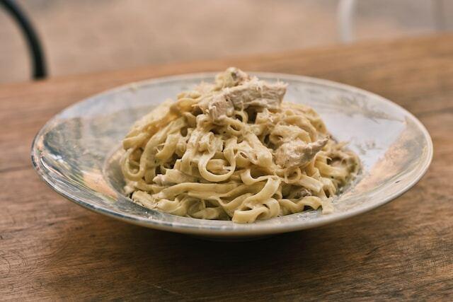 Fettuccine Alfredo