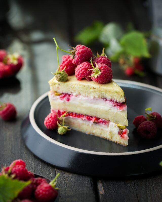 Raspberry-Cake